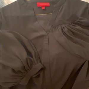 Jennifer Lopez Puff Sleeve Blouse